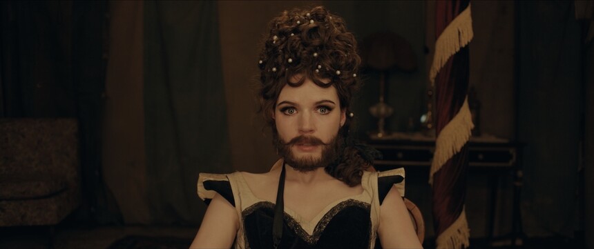 THE BEARDED GIRL: Watch The Trailer Premiere For Jody Wilson's Drama Fantasy